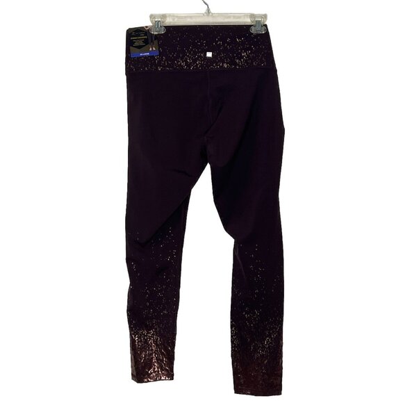 Z By Zobha Shine Legging Sz XXL Sheer Proof Coverage Yoga MSRP $89 - Picture 9 of 9